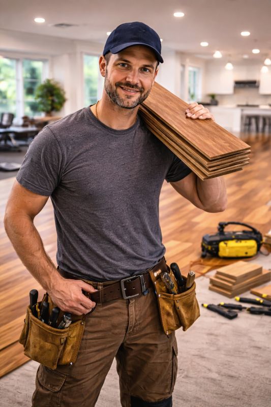 Wood Floor Service in Falls Church, VA