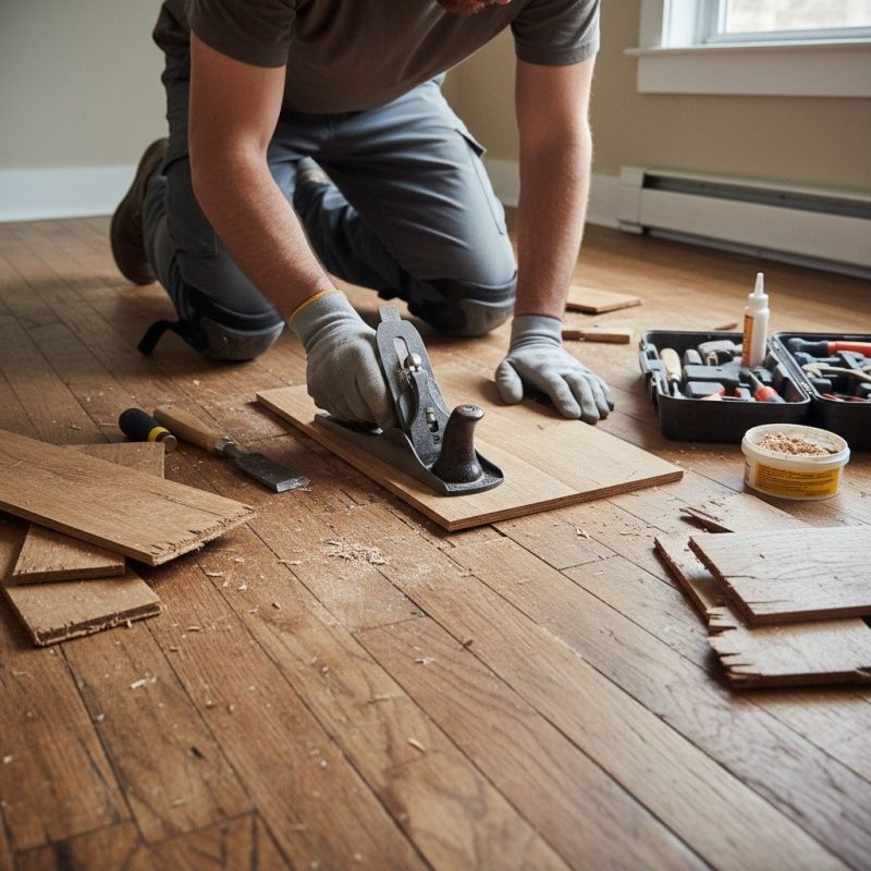 Wood Floor Service in Falls Church, VA