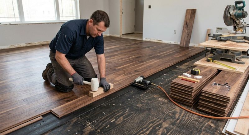 Wood Floor Service in Falls Church, VA