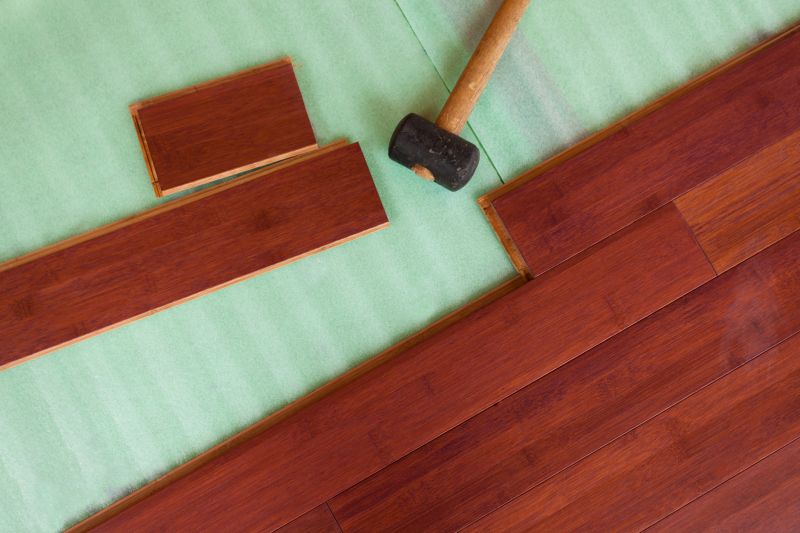 Bamboo Flooring Installation in Falls Church, VA
