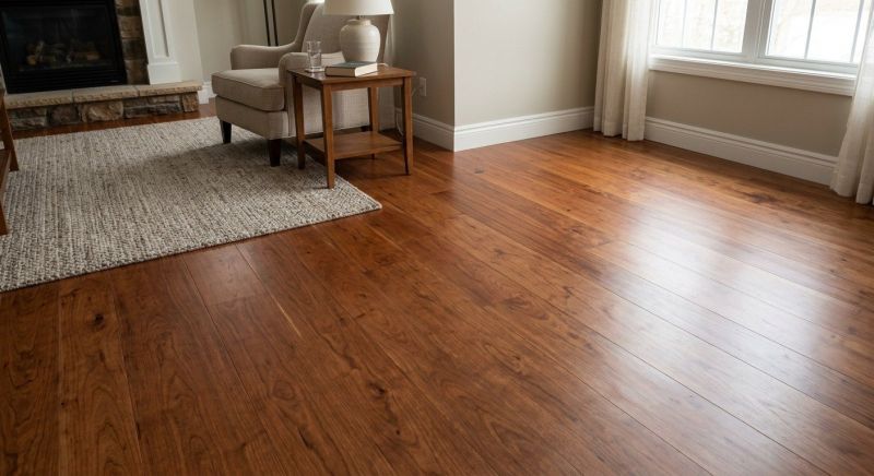 Cherry Floor Installation in Ashburn, VA