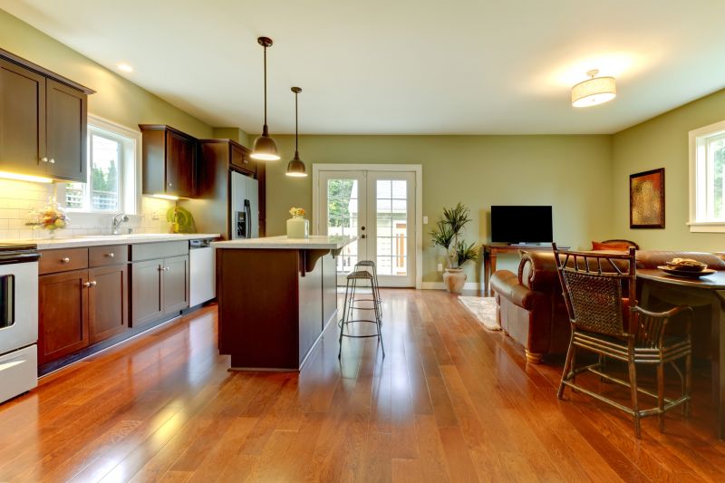 Cherry Floor Installation in Boyds, MD