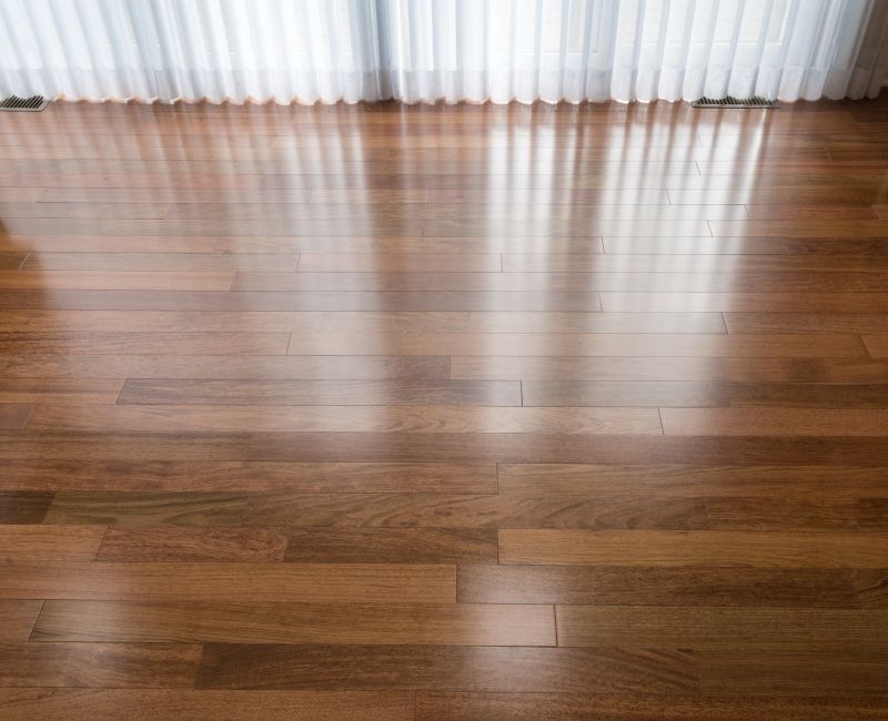 Cherry Floor Installation in Chevy Chase, MD