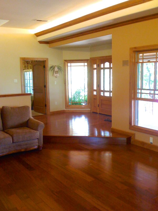 Cherry Floor Installation in Fort Washington, MD