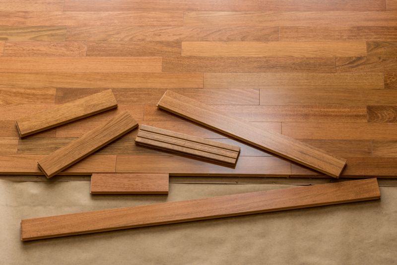 Cherry Floor Installation in Falls Church, VA