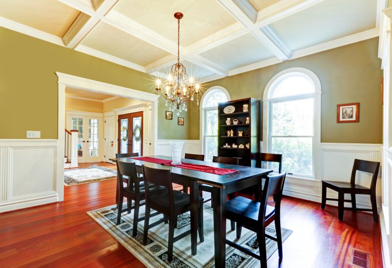 Cherry Floor Installation in Sandy Spring, MD