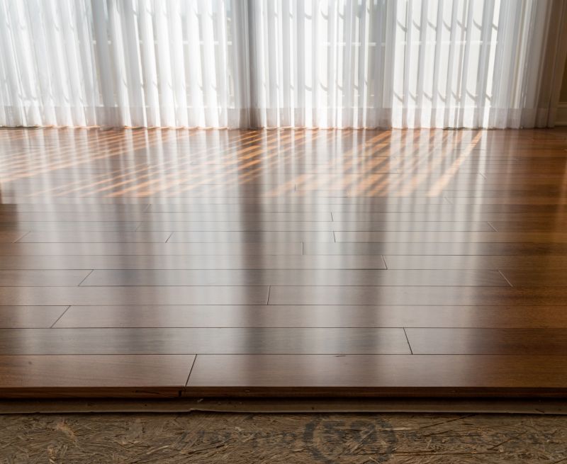 Cherry Floor Installation in Takoma Park, MD