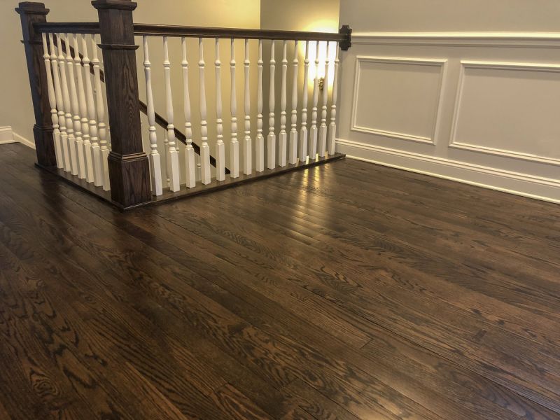 Finished Floor Installation in Falls Church, VA