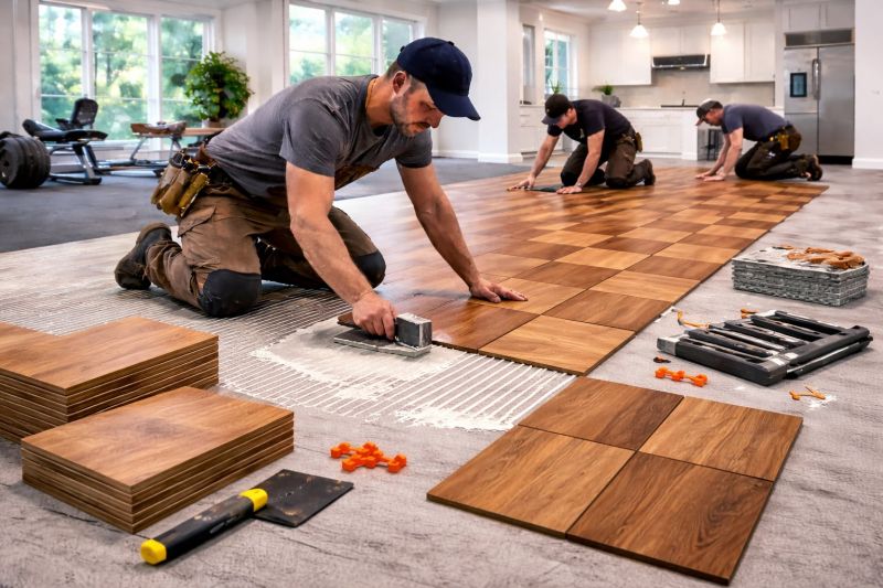 Hardwood Floor Installation in Brandywine, MD