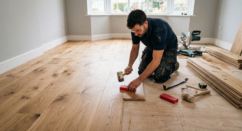 Hardwood Floor Installation in Mc Lean, VA