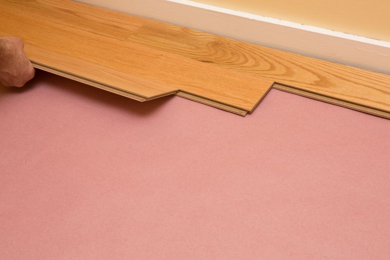 Hardwood Installation in Herndon, VA