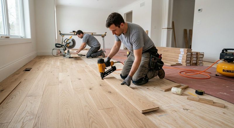 Hardwood Replacement in College Park, MD