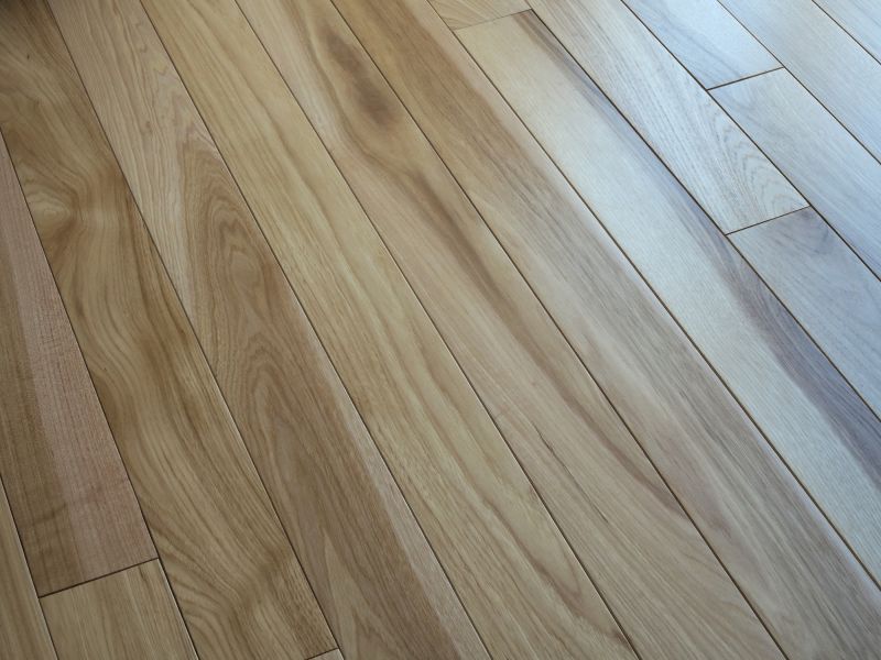Hickory Floor Installation in Falls Church, VA