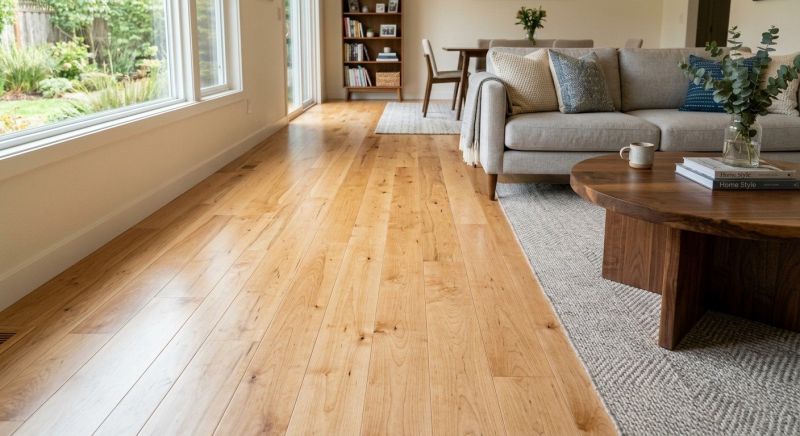 Maple Flooring Installation in Cabin John, MD