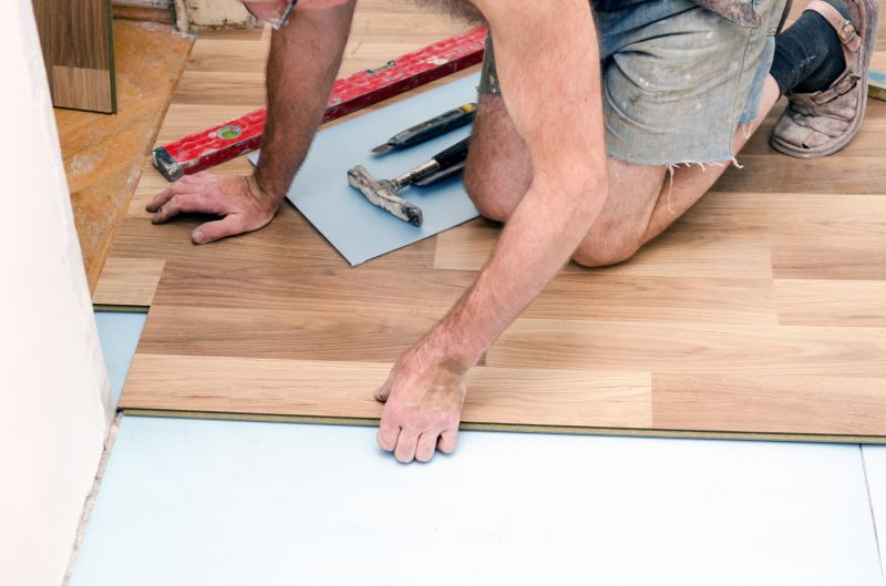 Maple Flooring Installation in Highland, MD