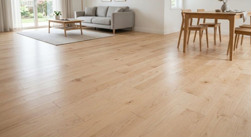 Maple Flooring Installation in Laurel, MD