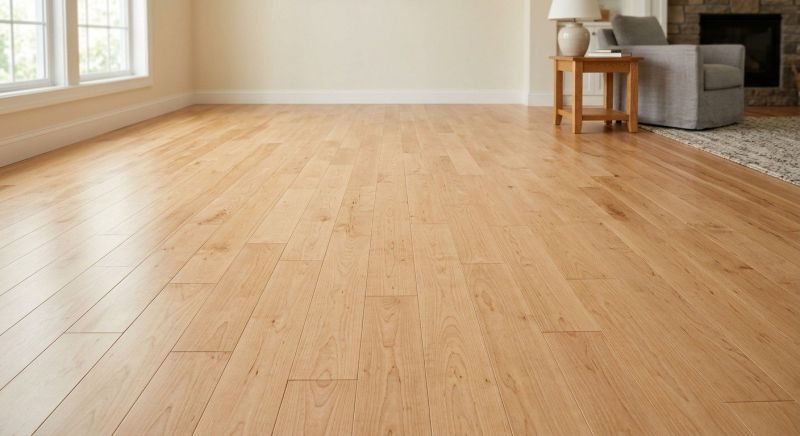 Maple Flooring Installation in Potomac, MD