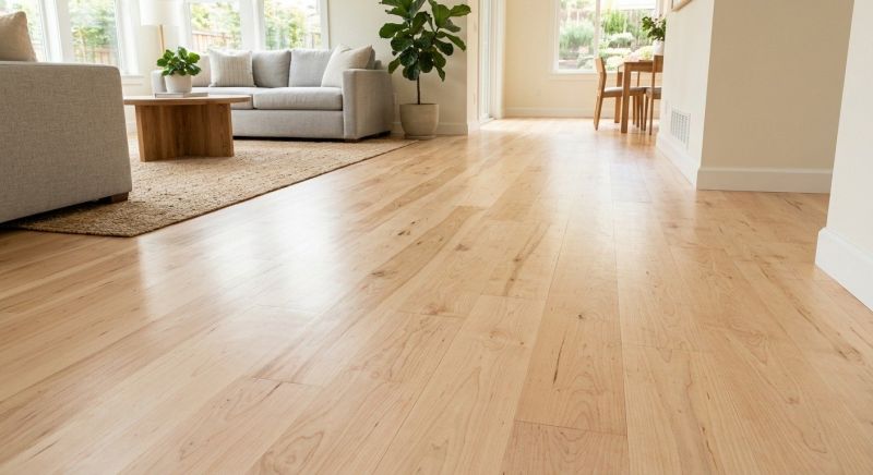 Maple Flooring Installation in Woodbridge, VA