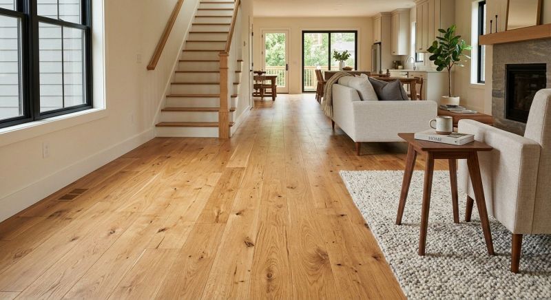 Oak Floor Replacement in Falls Church, VA