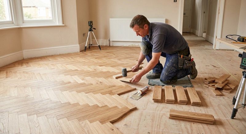 Parquet Flooring Installation in Falls Church, VA