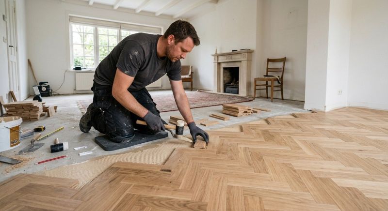 Parquet Flooring Installation in Falls Church, VA