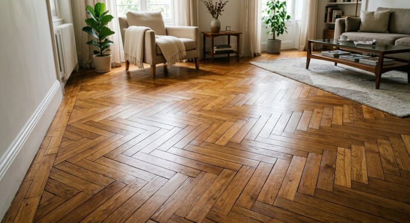 Parquet Flooring Installation in Falls Church, VA