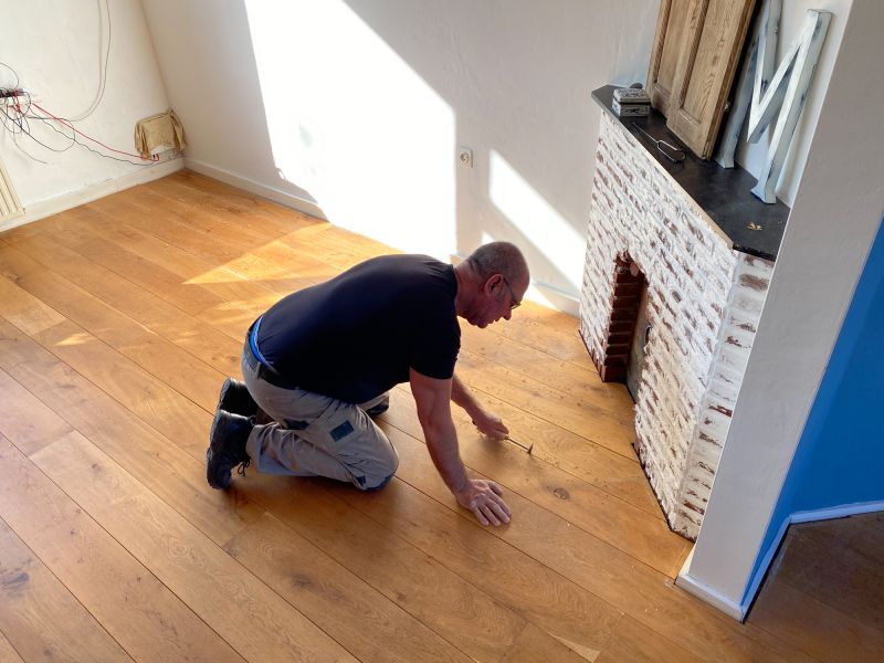 Pine Floor Installation in Falls Church, VA