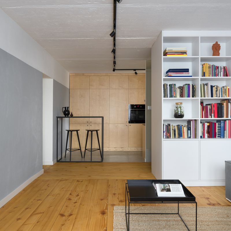 Plank Floor Installation in Falls Church, VA