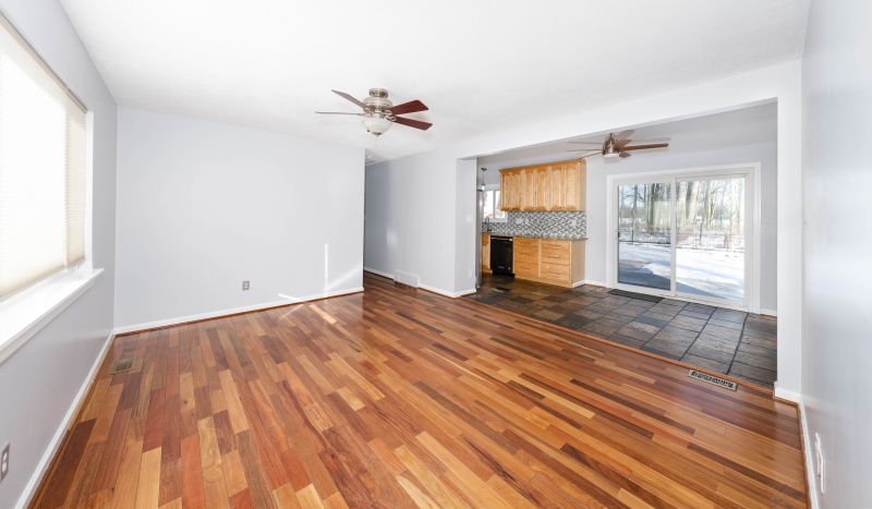 Teak Flooring Installation in Falls Church, VA