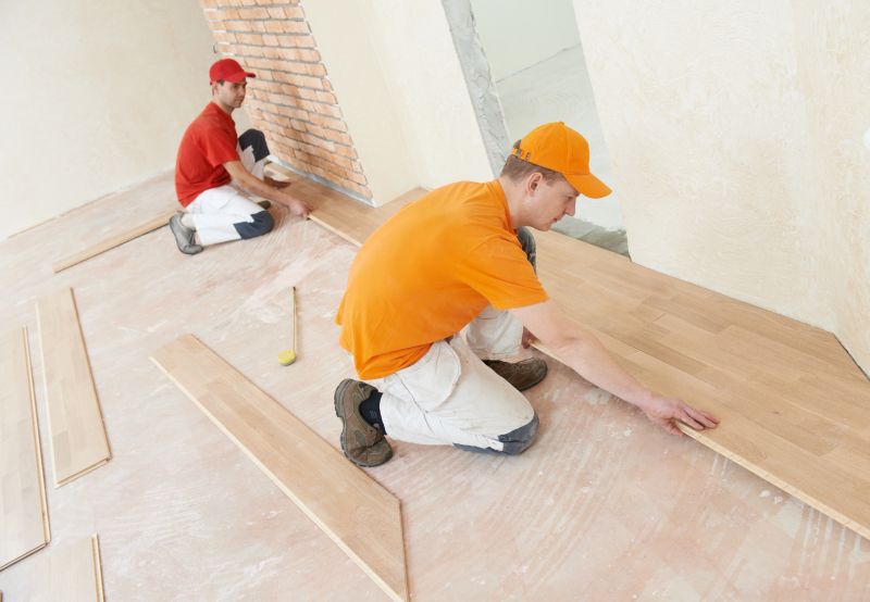 Teak Flooring Installation in Falls Church, VA