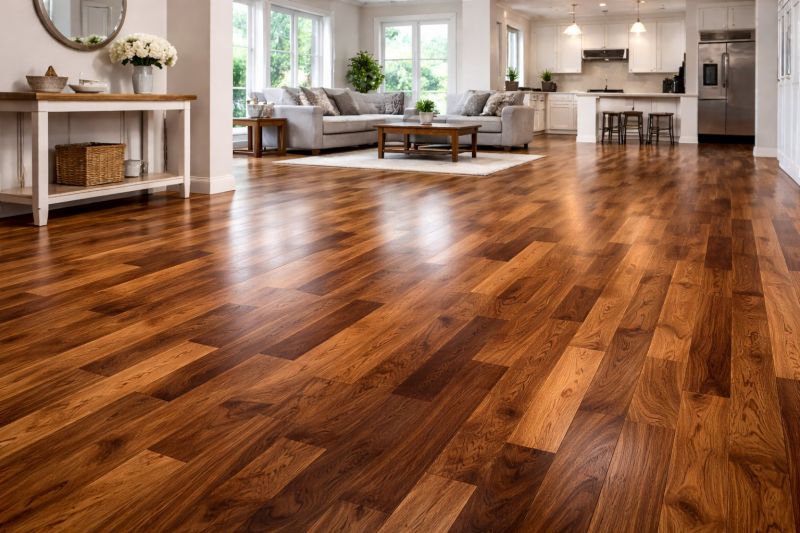 Walnut Flooring Installation in Falls Church, VA
