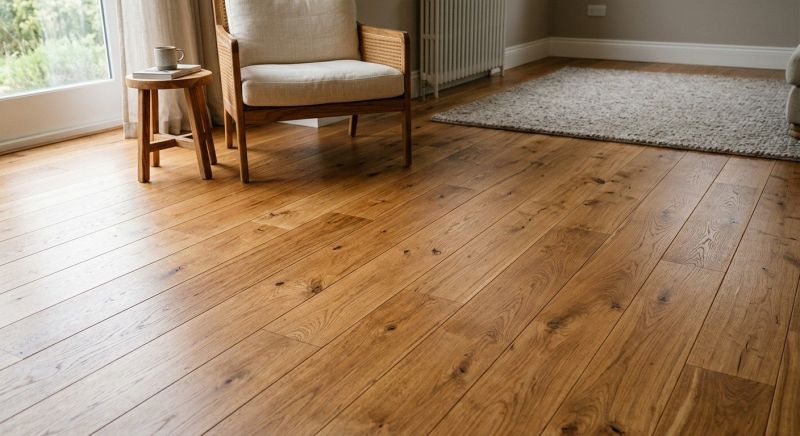 Wood Floor Replacement in Capitol Heights, MD