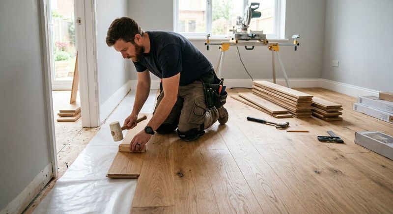 Wood Flooring Installation in Annandale, VA