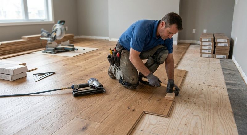 Wood Flooring Installation in Brandywine, MD