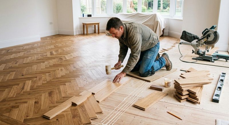 Wood Flooring Installation in Clifton, VA