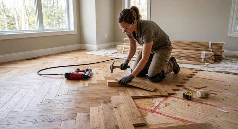 Wood Flooring Installation in College Park, MD