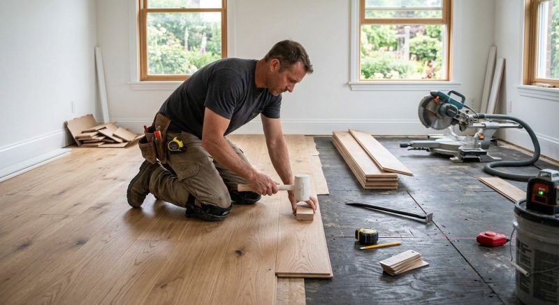 Wood Flooring Installation in Dumfries, VA
