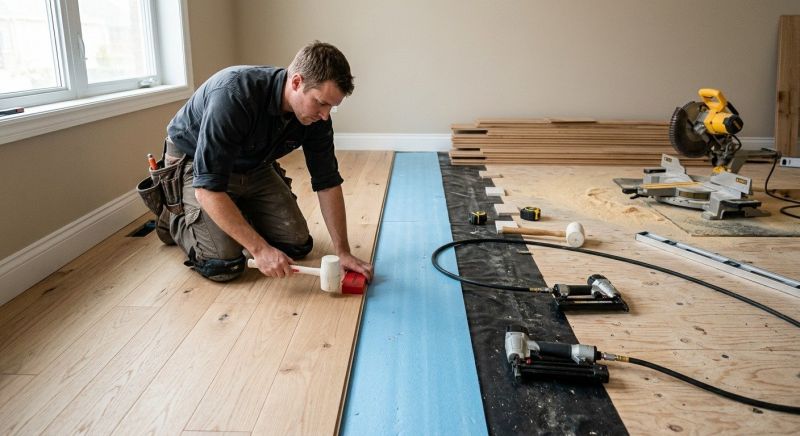 Wood Flooring Installation in Laurel, MD