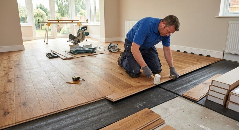 Wood Flooring Installation in Laurel, MD