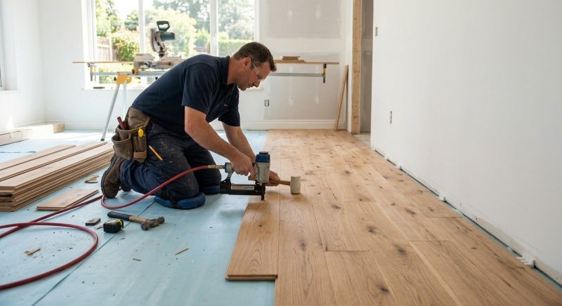 Wood Flooring Installation in Sterling, VA