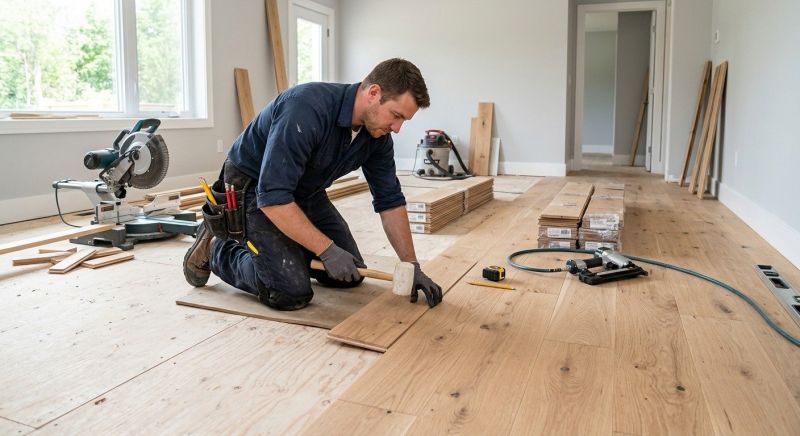 Wood Flooring Installation in Suitland, MD