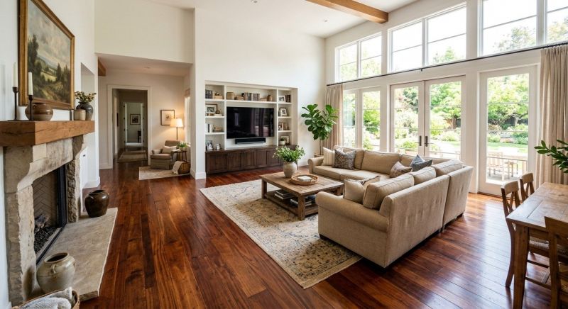 Wood Flooring Replacement in Annandale, VA