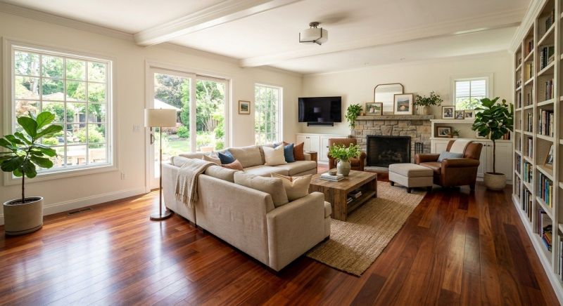 Wood Flooring Replacement in Arlington, VA