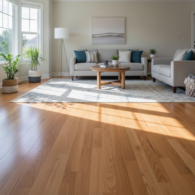 Wood Flooring Replacement in Chevy Chase, MD