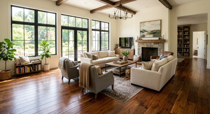 Wood Flooring Replacement in Mc Lean, VA
