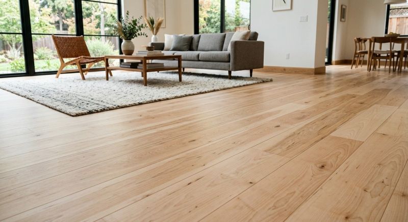 Birch Floor Installation