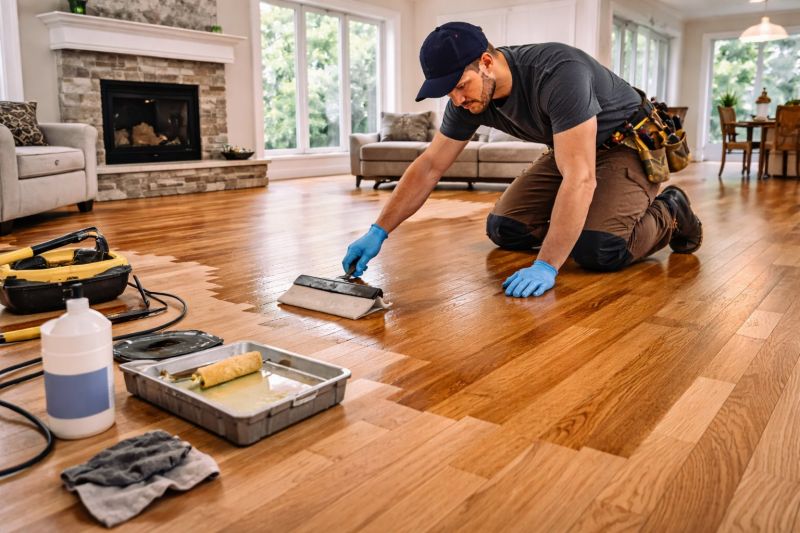 Cost of Wood Floor Service in Falls Church, VA